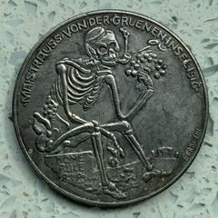 Rare 1916 Walter Eberbach Coin, Easter Rising -Torentanz ( Dance of Death) Series