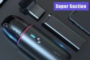 Mini Vacuum Cleaner Wireless Portable Handheld Super suction Low noise Vacuum Cleaners for Car Interior Cleaning Cleaner