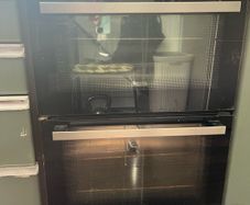 Zanussi freestanding oven