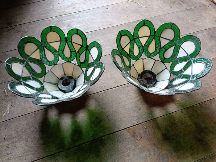 Vintage lamp shade