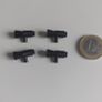Lego Star Wars - 4 blasters - also used as loud hailer or megaphone Image 2