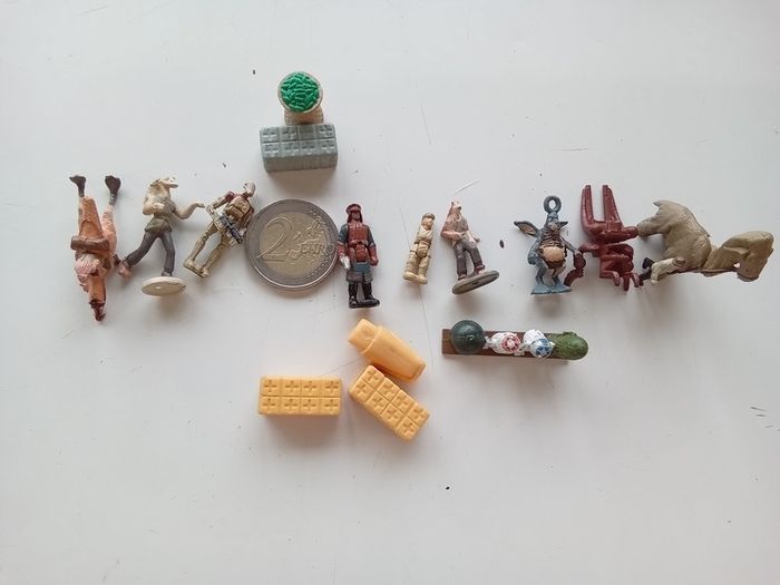 vintage star wars action fleet micro 1998 Collection