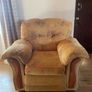 Sofa and 2 single seaters Image 3