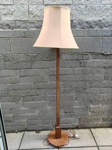 Vintage Art Deco Floor Lamp