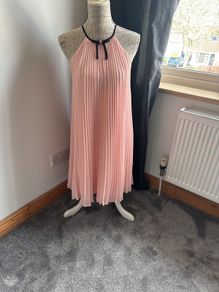 Ted Baker dress, worn twice , fab on, midi length