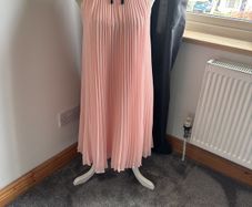 Ted Baker dress, worn twice , fab on, midi length
