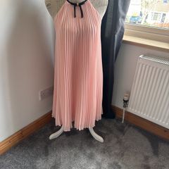 Ted Baker dress, worn twice , fab on, midi length
