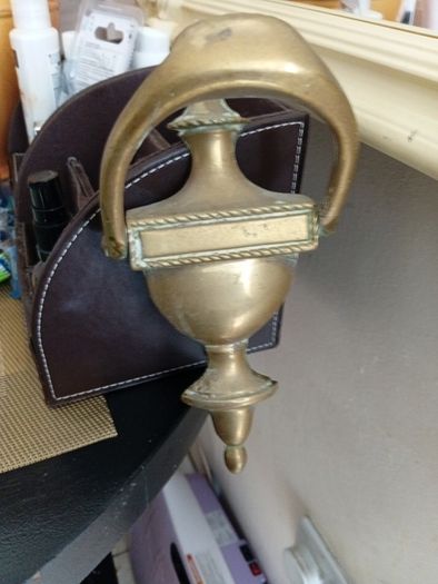 solid brass