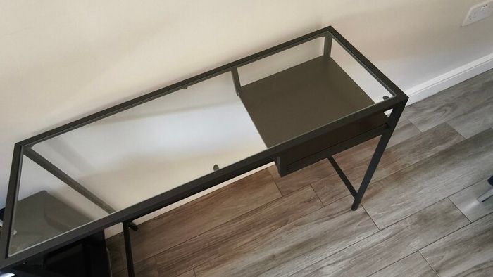 Writing table Glass Top
