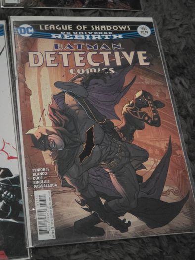 Detective Comics #934-1039 + Annuals 1-3 | Near Complete DC Rebirth Run | 109 Comics