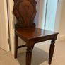 antique hall chair Image 3