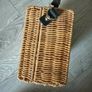 wicker bag from mango Image 8