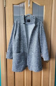 JD Williams grey fleck jacket, Size 22