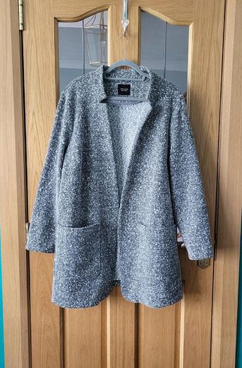 JD Williams grey fleck jacket, Size 22