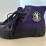 Zara Wednesday Addams Trainers 34 Image 8