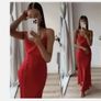 Zara Red Dress Image 3