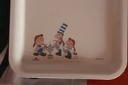 collectable tetley folk tea tray, Check out my tea pot's with mug