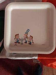 collectable tetley folk tea tray, Check out my tea pot's with mug