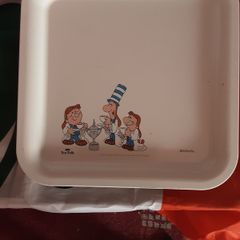 collectable tetley folk tea tray, Check out my tea pot's with mug