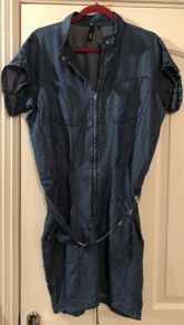 Edun denim dress - sz 10
