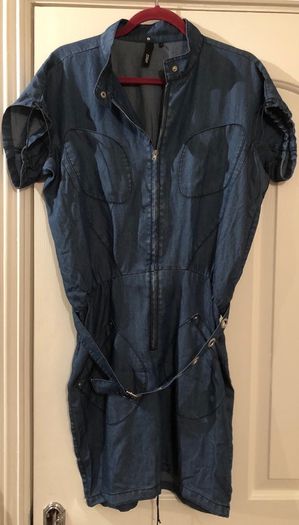 Edun denim dress - sz 10