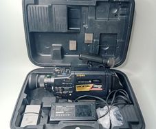 Fisher Digital Camcorder Video Camera In Carry Case Vintage Rare Retro Untested