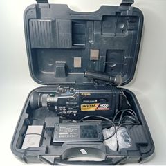 Fisher Digital Camcorder Video Camera In Carry Case Vintage Rare Retro Untested
