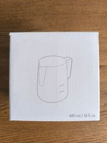 Stainless Steel Milk Jug
