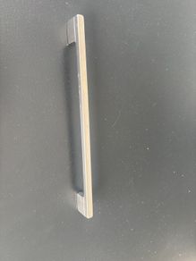 18 x brushed stainless steel kitchen door handles