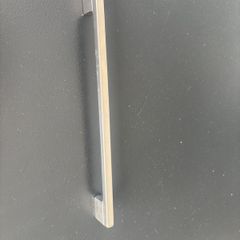 18 x brushed stainless steel kitchen door handles