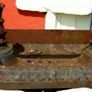 Vintage Cast Iron Boot Scraper Image 8