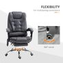 Office Chair Heated 6 Points Vibration Massage Executive Image 7