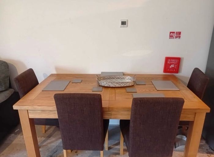 table and chairs