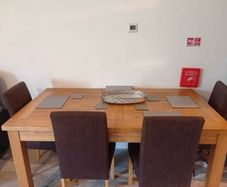 table and chairs