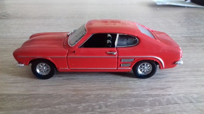 Diecast Ford Capri