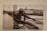 For sale: Original Spires Art stretched canvas.