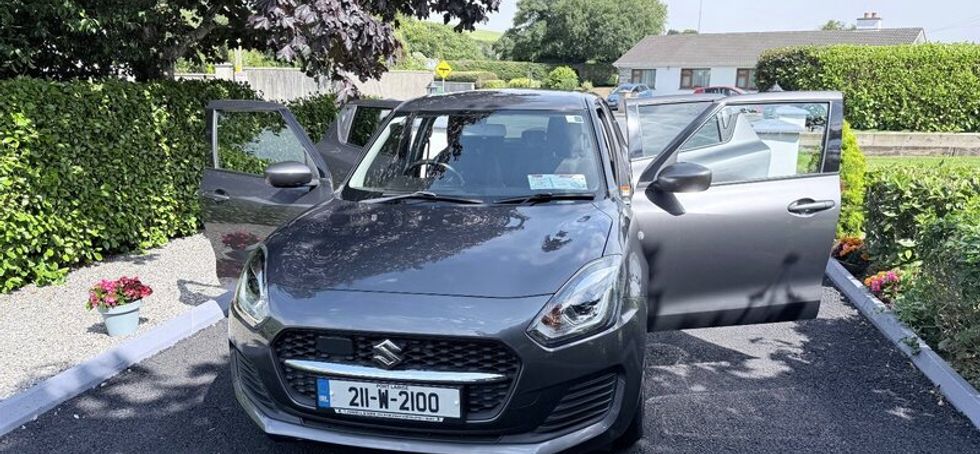 Suzuki Swift 2021