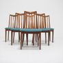 Vintage Set of Six Teak Fresco Dining Chairs by G-Plan, United Kingdom, 1960s. Image 5