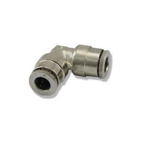 Metal elbow 90 degrees 6mm - quick couplings