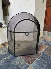 Open Fire Fireguard