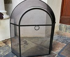 Open Fire Fireguard