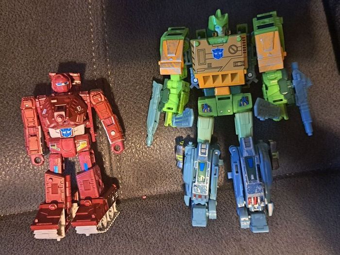 Transformers Lot Complete