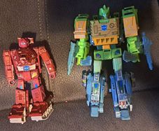 Transformers Lot Complete