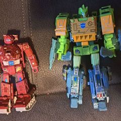 Transformers Lot Complete