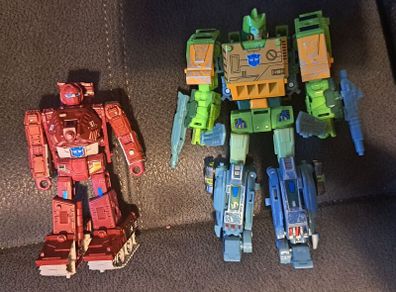 Transformers Lot Complete