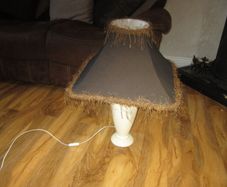 Large table lamp....