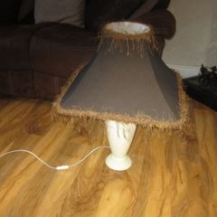 Large table lamp....
