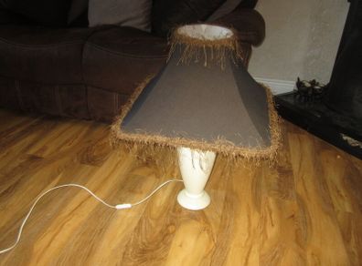 Large table lamp....