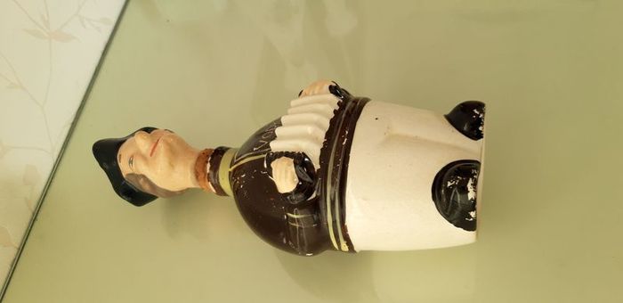 Vintage Vodka Bottle