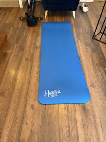 thick exercise mat